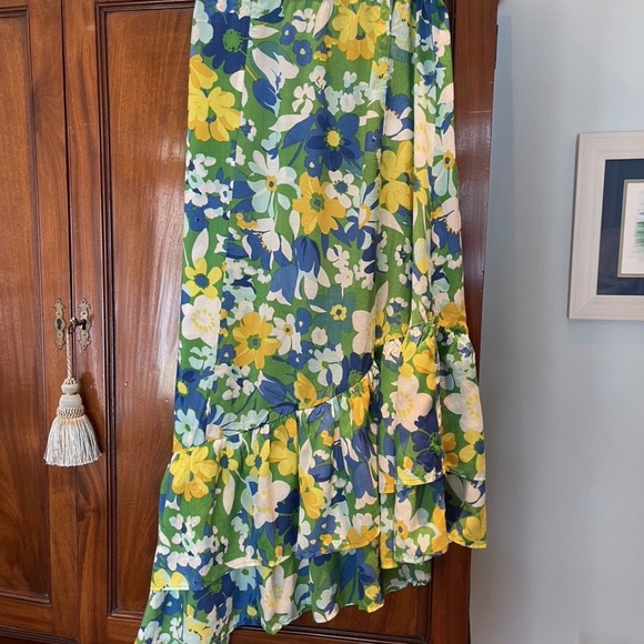 NWT Walter Baker Kayden Skirt Disco Floral, Size 4 - Picture 4 of 13